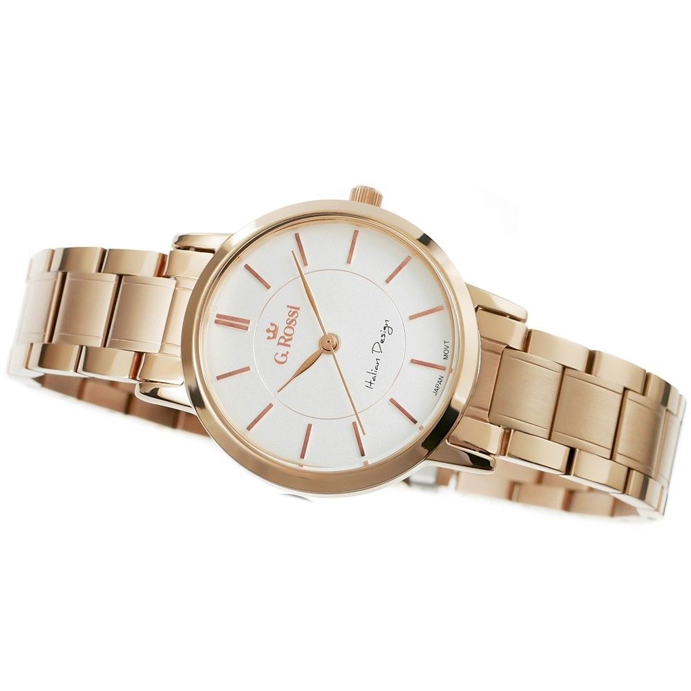 zegarek damski g.rossi 10524b-4d2 + box