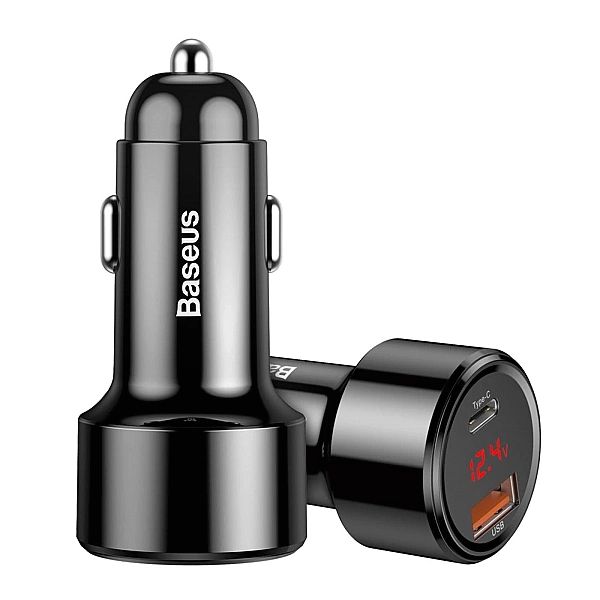 Ładowarka samochodowa Baseus Magic Series PPS USB-C / USB-A 45W PD QC