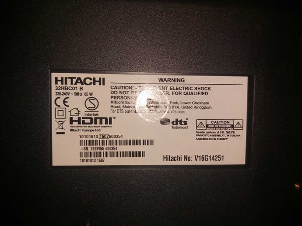 Hitachi 32HBC01 B