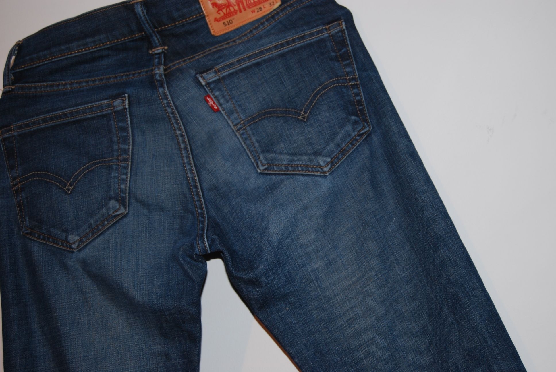 Spodnie dżinsowe Levis 510 W28L32 pas 36,5 dl.106