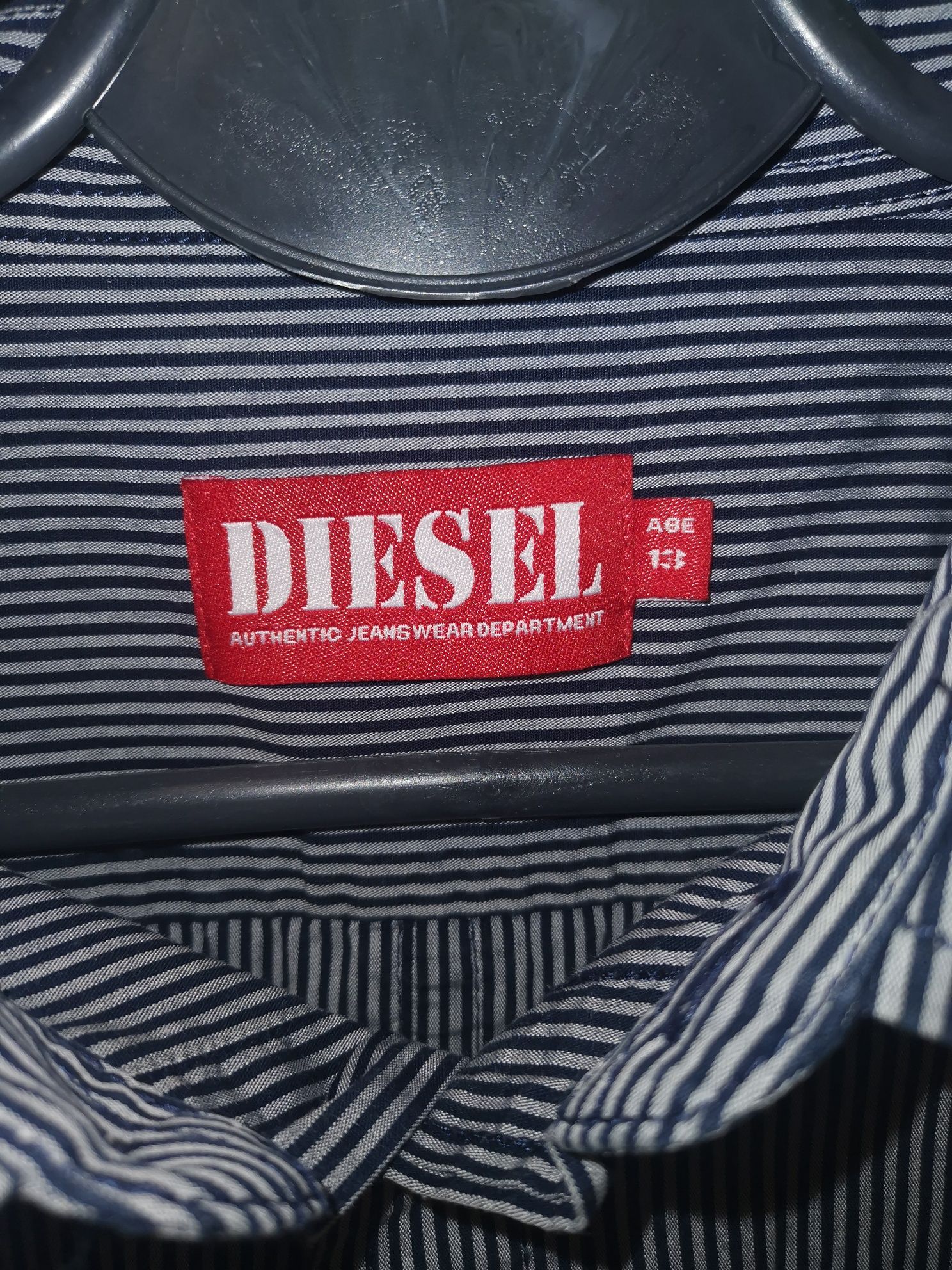 Diesel koszula chłopięca rozm. 158 cm, 13 lat