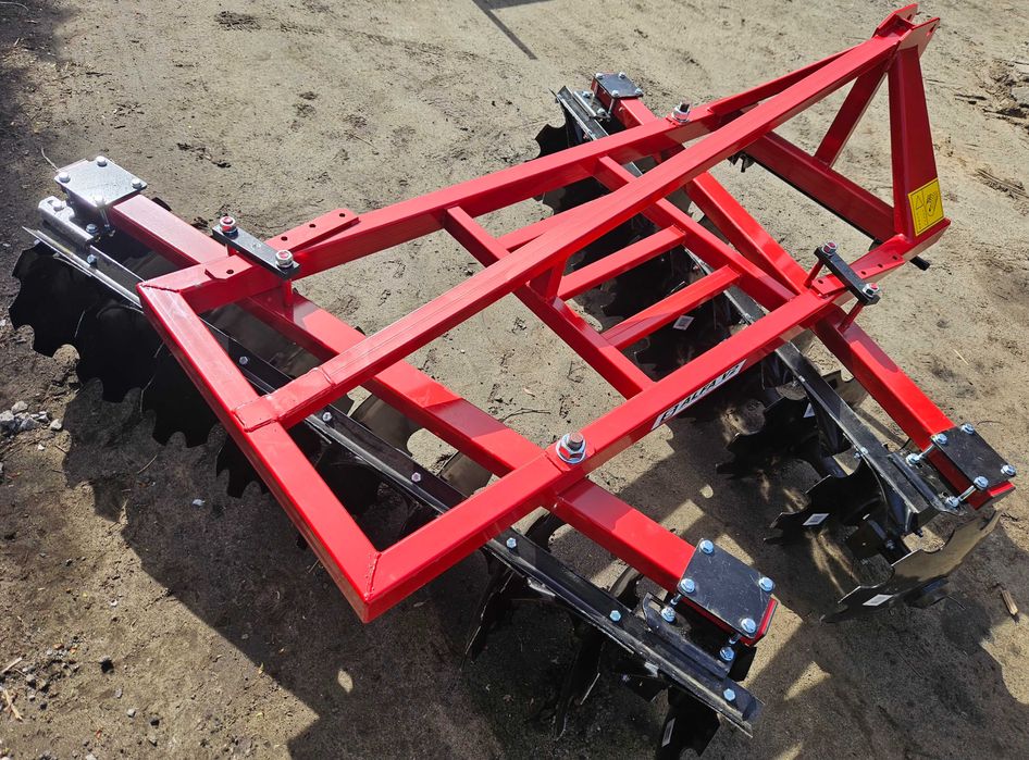 mocna rama 50x50x4 BRONA TALERZOWA ALFA V lub X od 140>320cm gwarancja