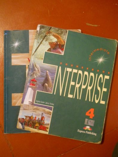 Книги англійська мова Enterpise 4 Intermediate