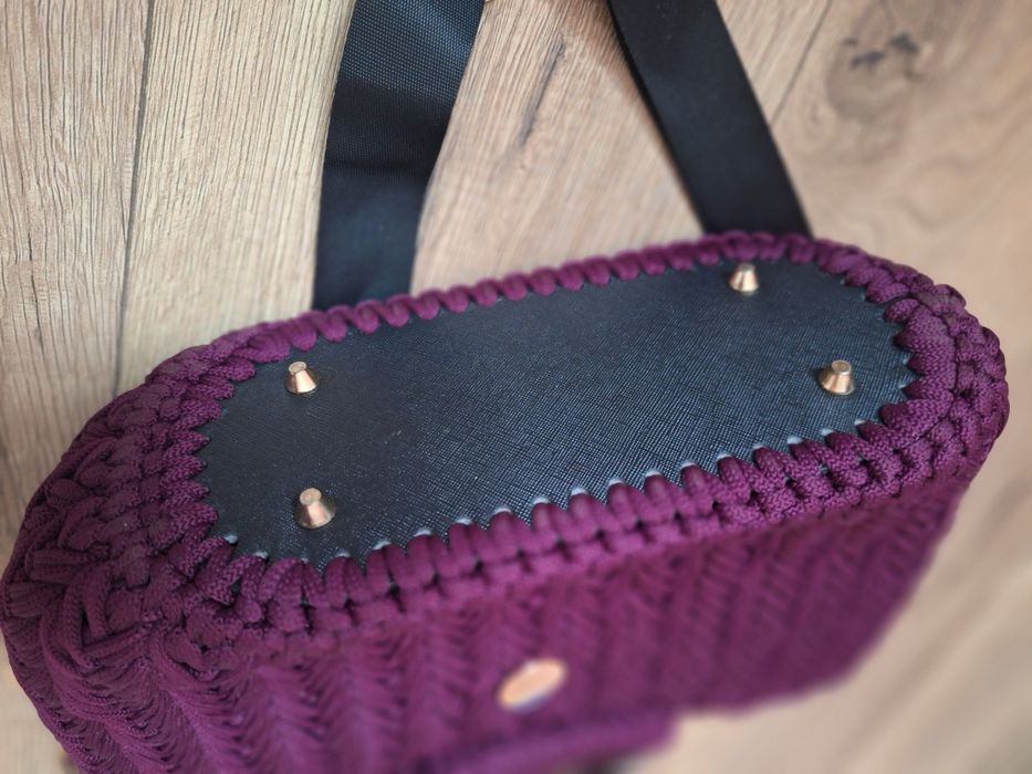 Torebka na szydełku