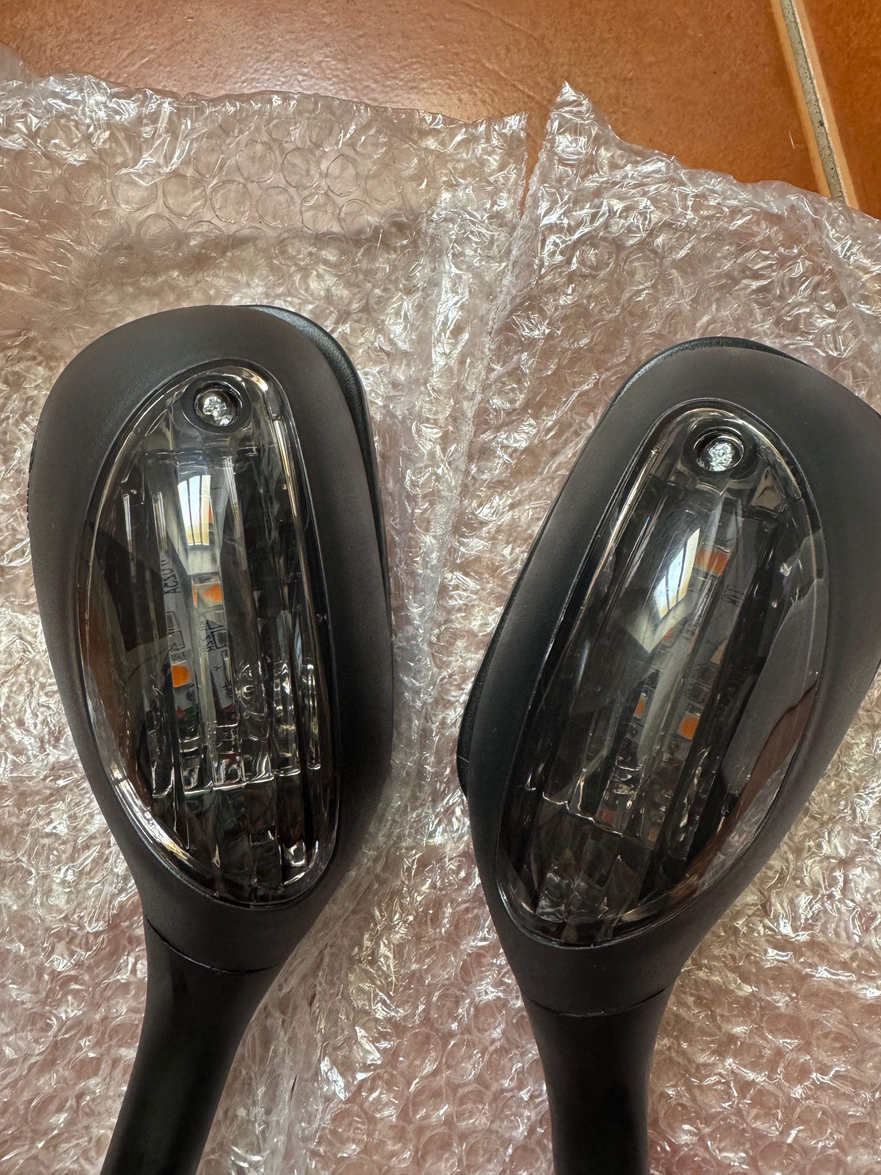 Par Espelhos retrovisor pisca NOVO SUZUKI GSXR 1000 / 750 / 600