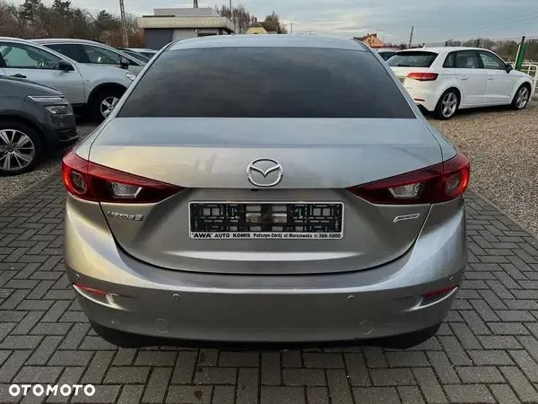 Mazda 3 1.5 SkyActive-G 101 KM Rvm Navi Kamera Alu Pdc !