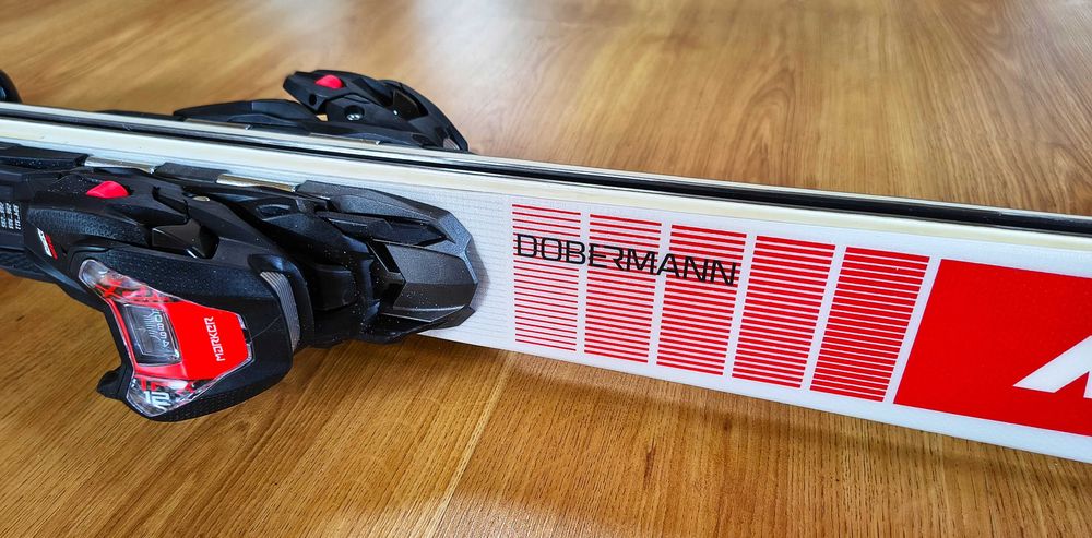 Narty Nordica Dobermann SLC-R 165 cm. Jak nowe. Gwarancja do 8/26