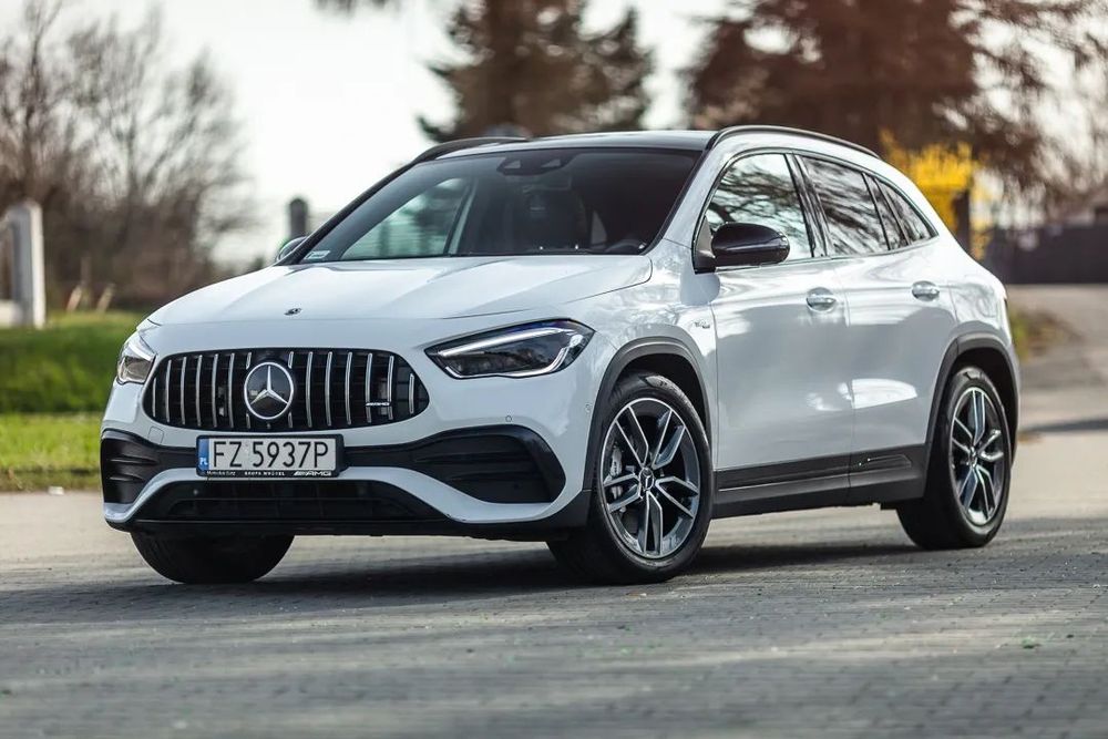 Mercedes-Benz GLA Mercedes GLA35 AMG 306KM 4-Matic FV23%