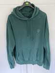 Brandy Melville bluza z kapturem ciemna butelkowa zieleń M 38 L 40