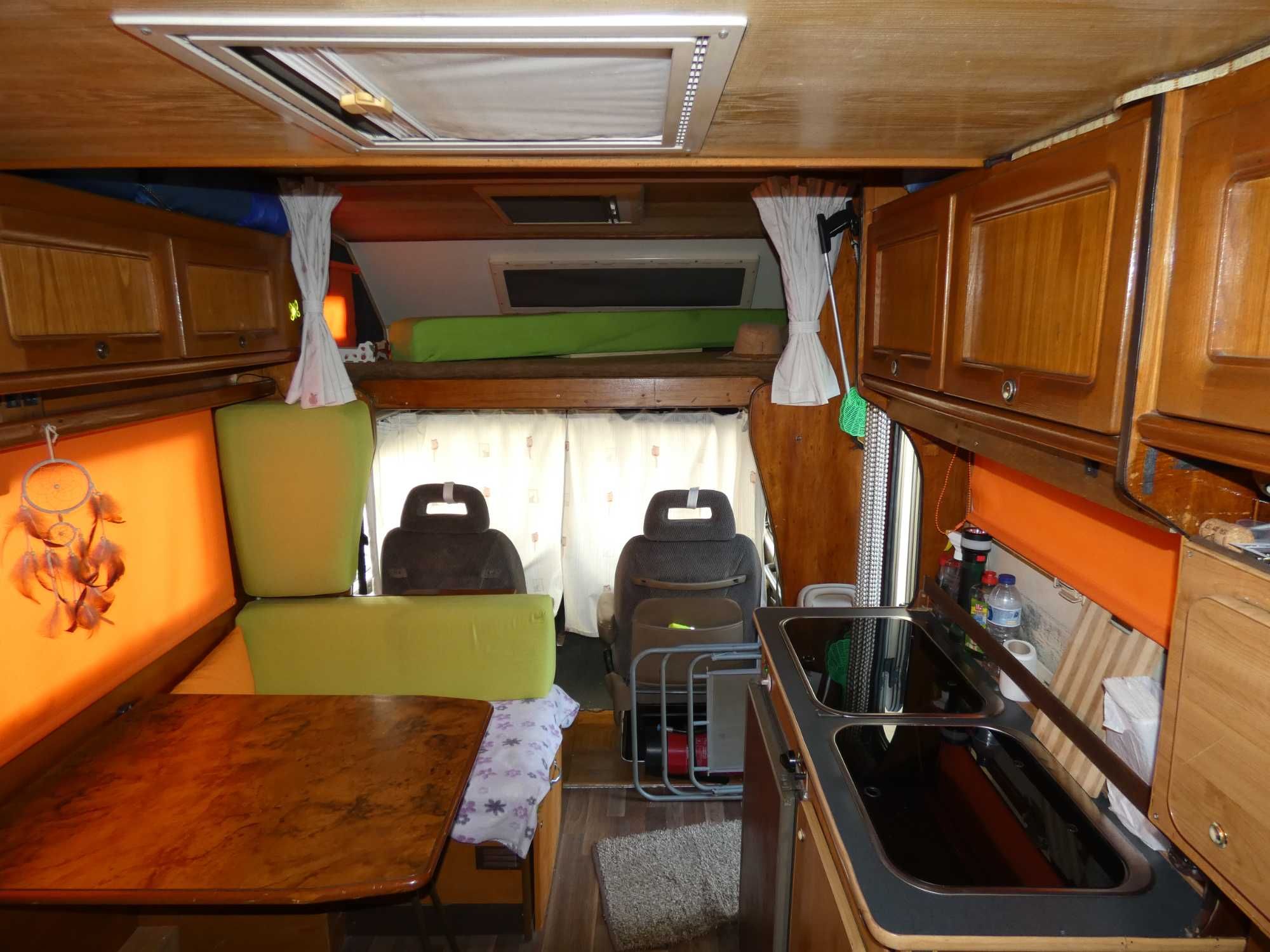 Auto-caravana Peugeot J5 td 2.5 FFB