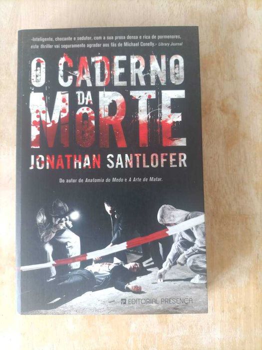 O Caderno da Morte / Jonathan Santlofer
