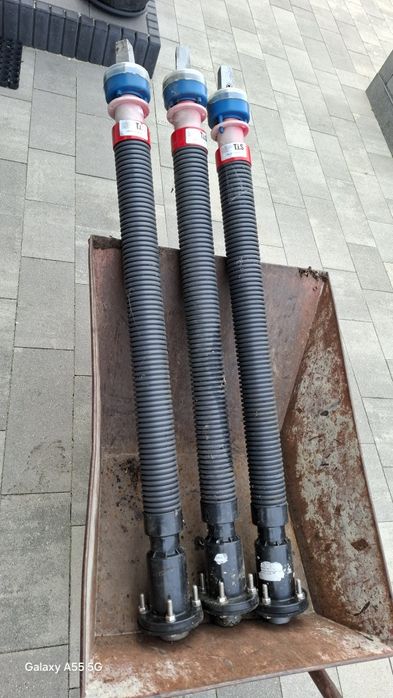 Przepustnica teleskop