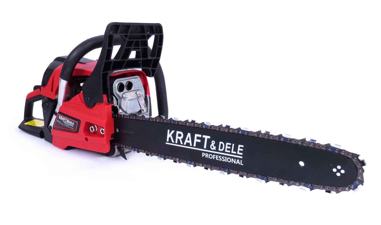 KRAFT&DELE Piła Spalinowa Pilarka Łańcuchowa 5,3km 45cm 0,325" KD5016