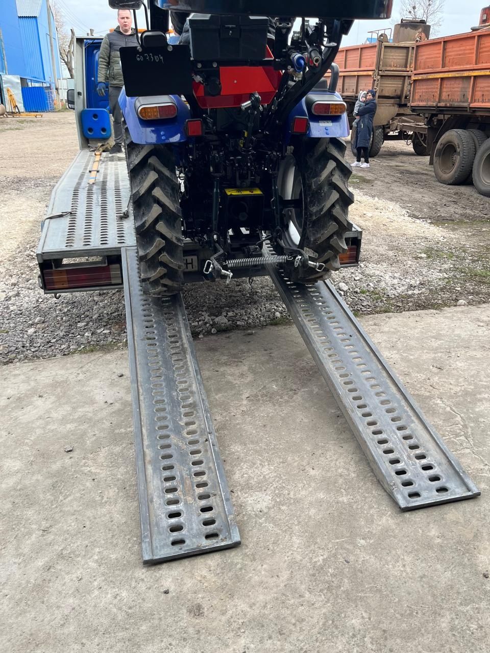 Міні трактор FARMTRAC 26 4WD компактний надійний міинитрактор 
FARMTRA