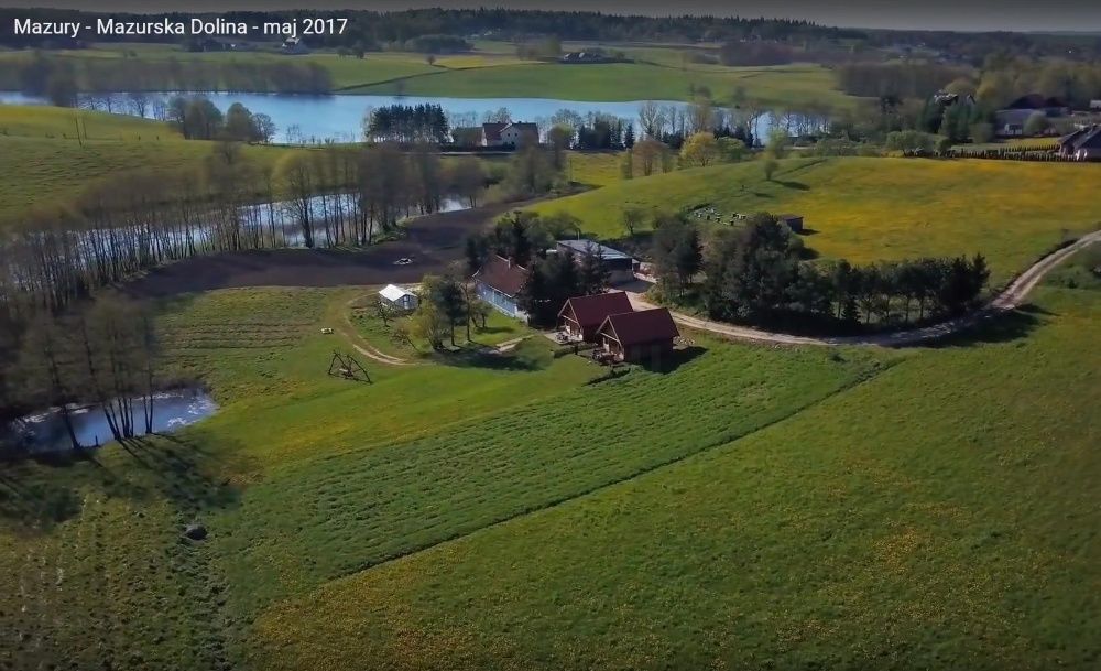 Domek do wynajęcia na Mazurach, blisko Mrągowo. Mazurska Dolina.