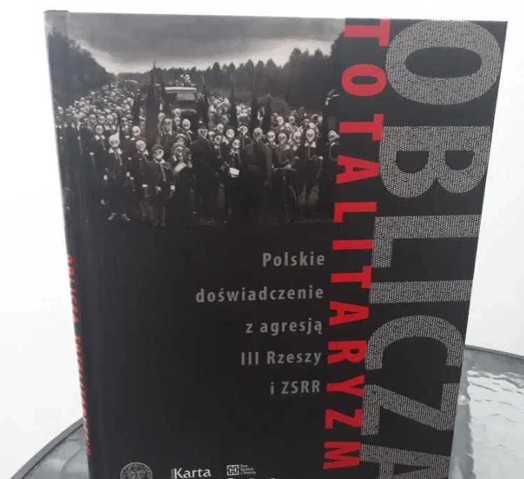 Sprzedam książki The Cold War i Oblicza totalitaryzmu