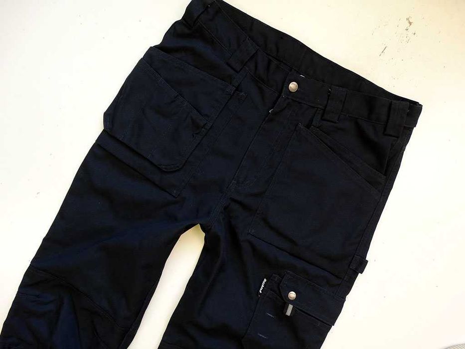 Dickies Workwear Robocze Spodnie Cargo Męskie Solidne 34R / D50