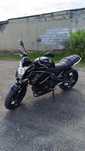 Kawasaki ER Idealny dla kobiety, obniżony, bezwypadkowy