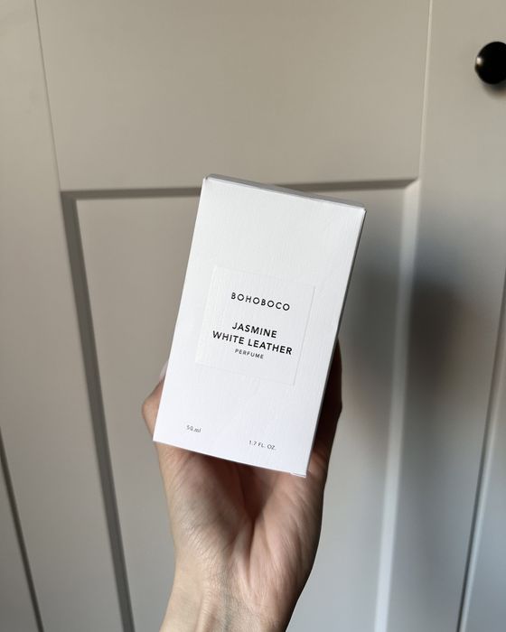 Bohoboco perfume Jasmine white leather