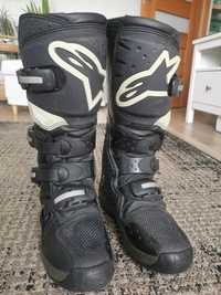 Buty Alpinestars Tech 3 r. 40,5 cross supermoto