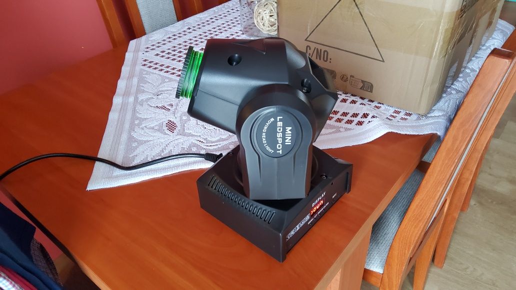 Sprzedam Głowy Ruchome, LED, Gobo, DMX, nowe !!!