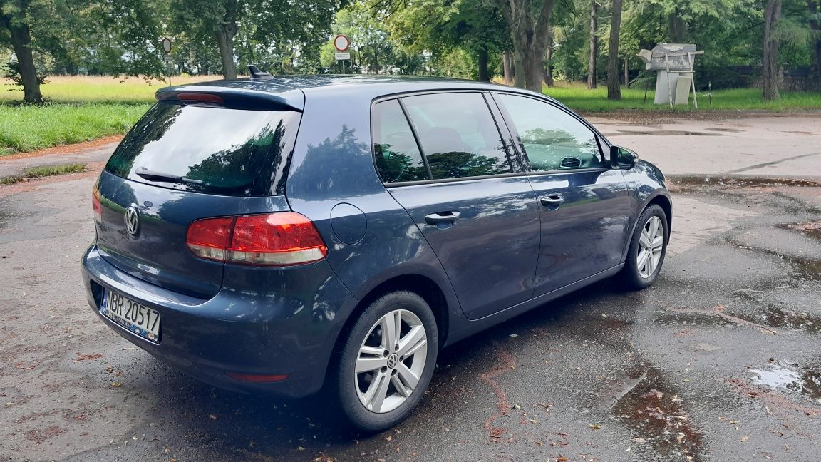 Vw golf 6 1.6 tdi wersja match