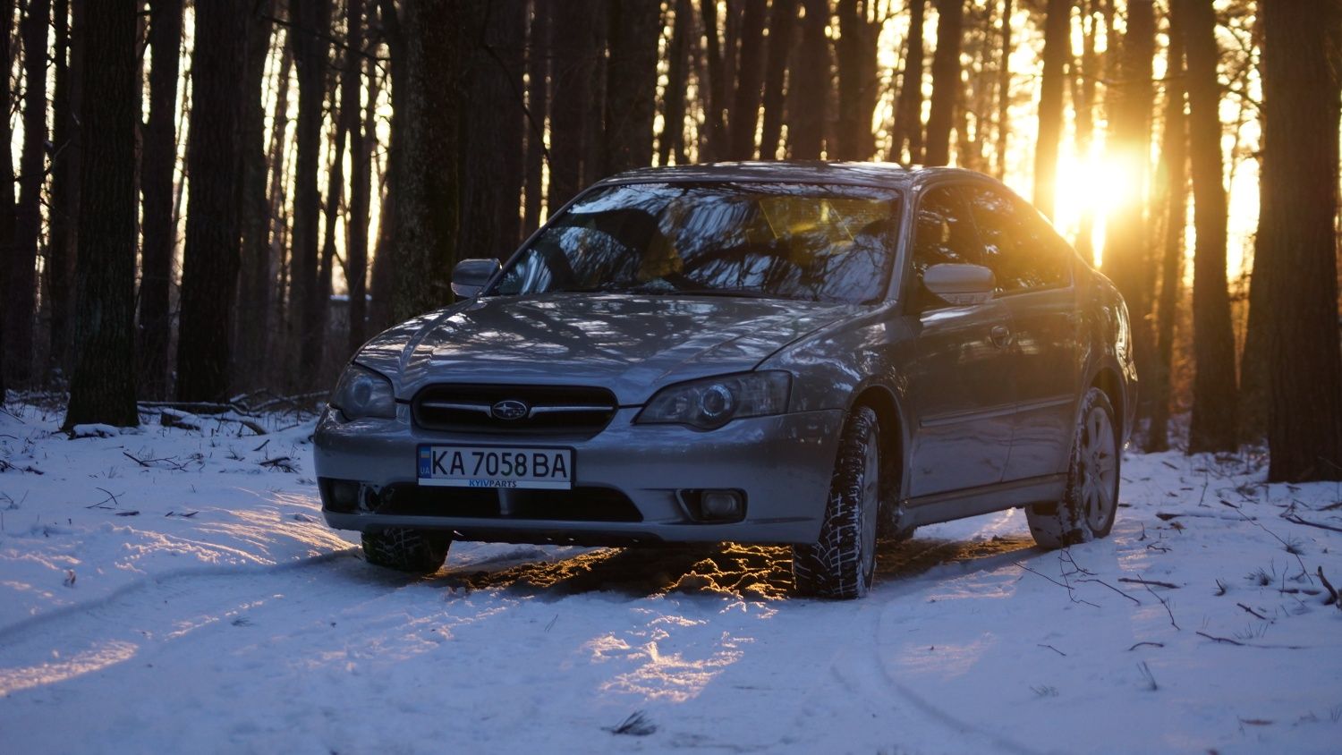 Subaru Legacy 2006