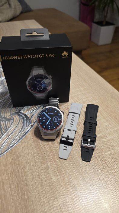 Huawei watch gt 5pro elite gwarancja gratis