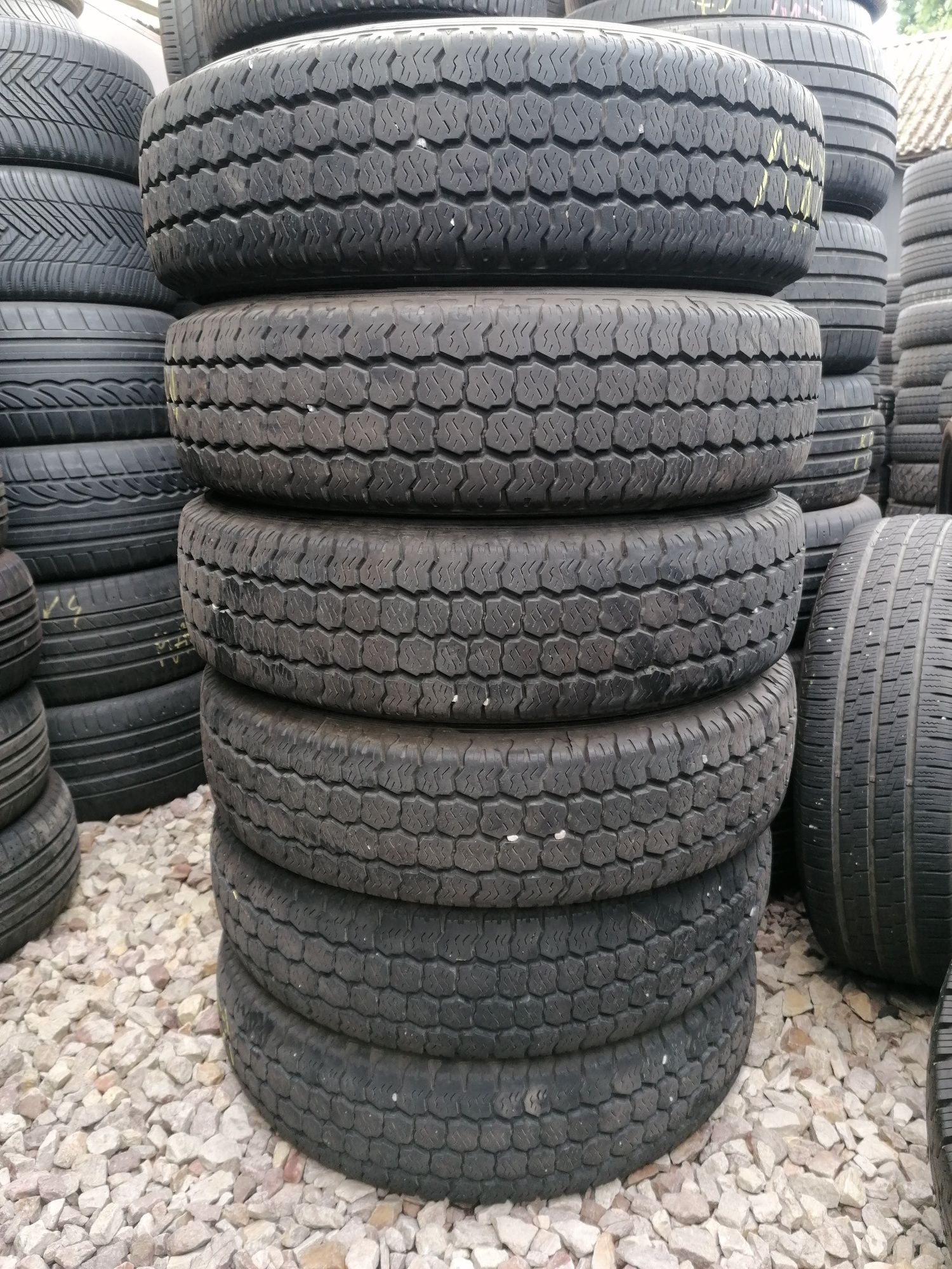 195/75/16 C Goodyear wielosezonowe całoroczne