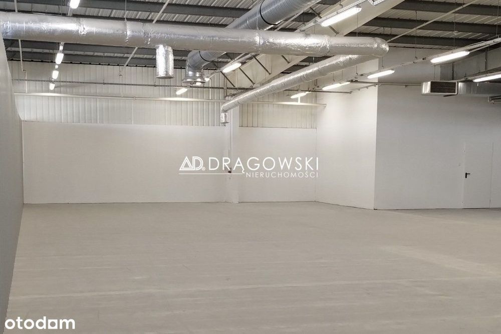 Magazyn 230 m2 Łomianki przy trasie S7