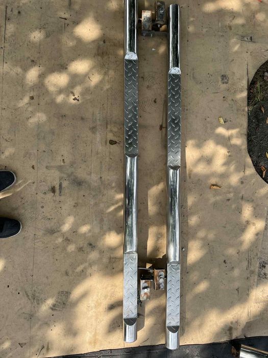 Progi (stopnie boczne) Toyota Rav 4 2016r