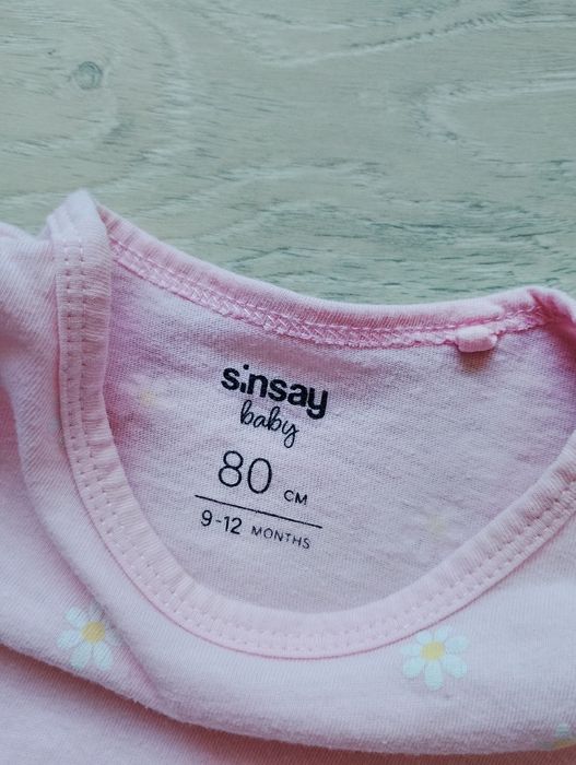 Sukienka z body 80 Sinsay