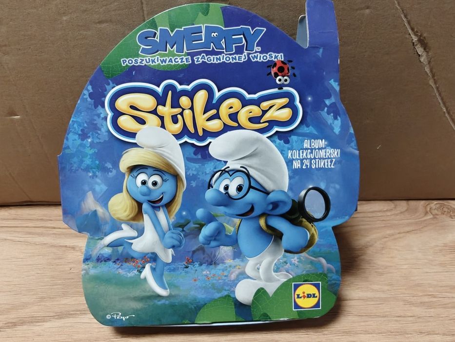 Kolekcja figurek Stikeez Smerfy 2017 – brak 2 sztuk, komplet 24 postac