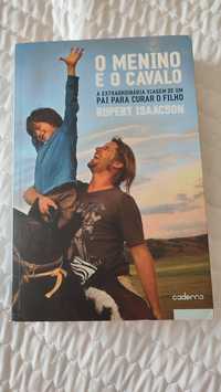 Livro O Menino e o Cavalo
- Rupert Isaacson