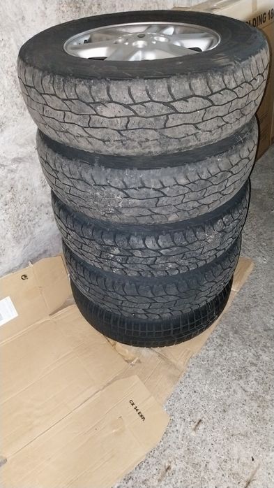 Jantes Land Rover TD4