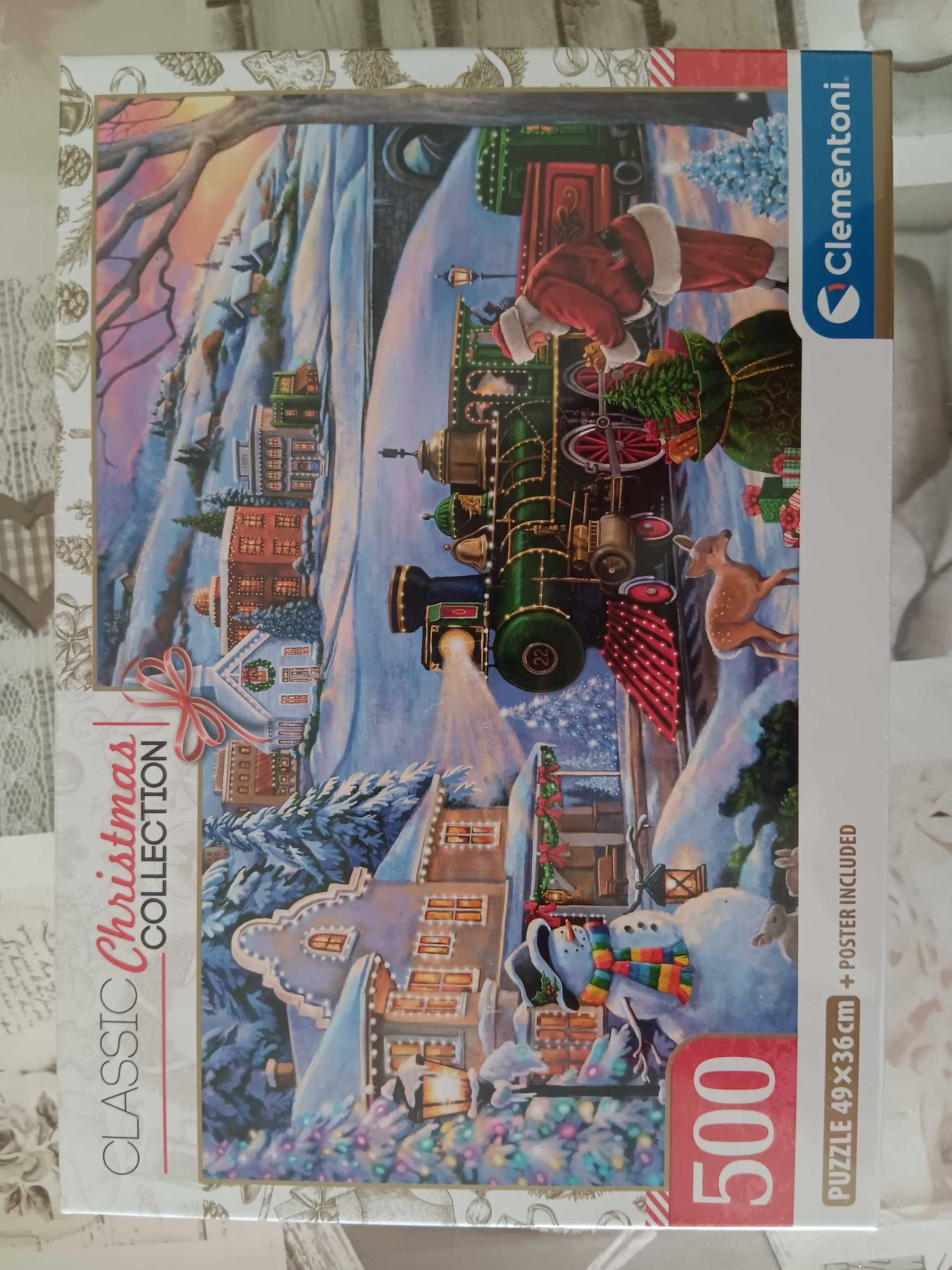 2 puzzles infantis novos e selados
