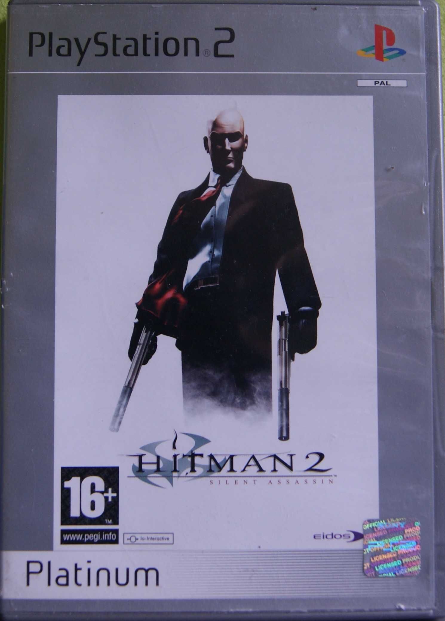 Hitman 2 Playstation 2 - Rybnik Play_gamE