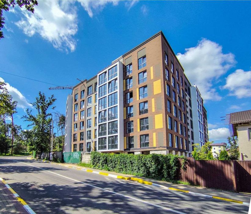 Квартира студія 27,9м2 без %, прямий продаж від забудовника, Ірпінь