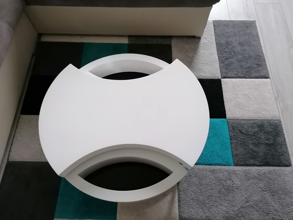 Stolik kawowy  biały