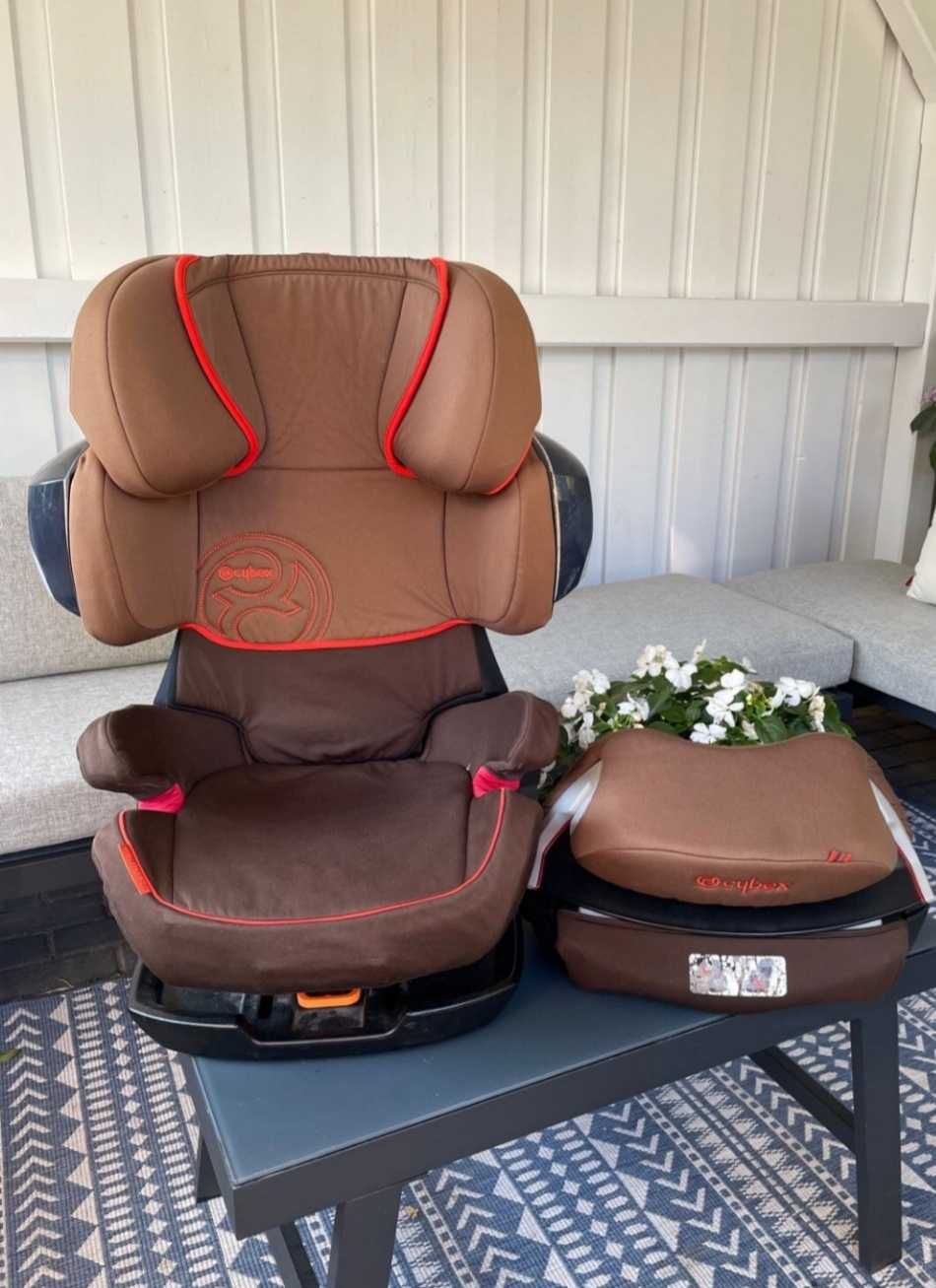 Автокрісло Cybex Pallas 2-Fix Isofix 9-36 кг