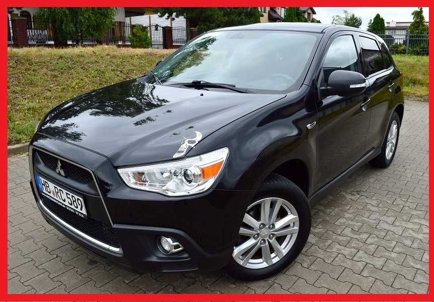ASX*1.6 Benzyna*2010*Kamera*Navi*Android Auto*Sprowadzony*Opłacony*