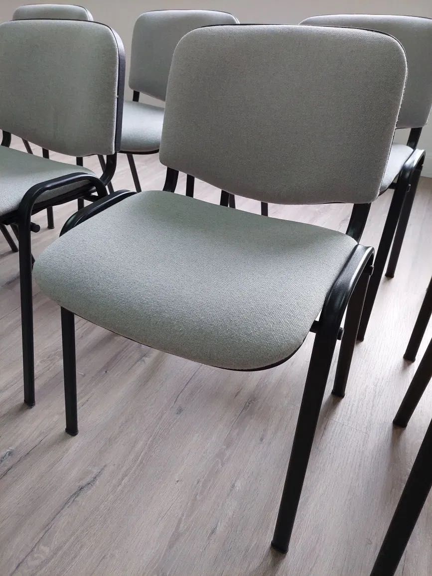 Cadeira fixa 4 pes para igrejas Visitante, Auditórios, Sala de Reunião