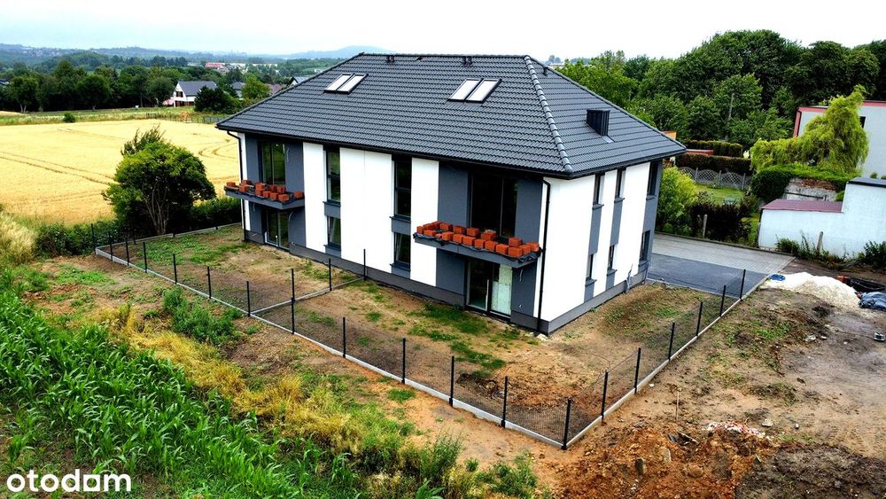 Bezczynszowy apartament z własnym ogródkiem - ostatni