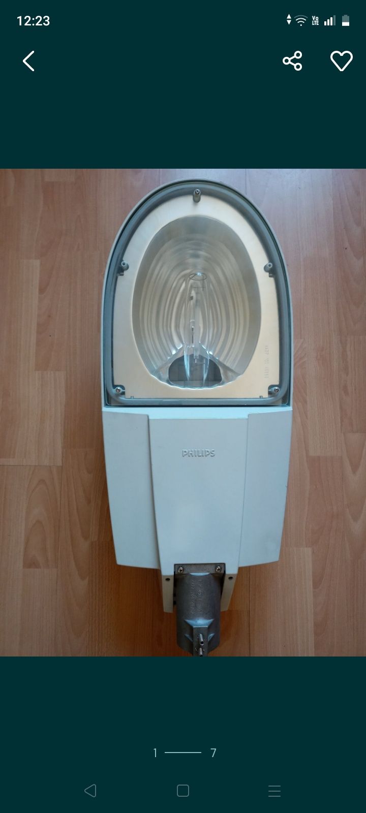 Lampa uliczna Philips