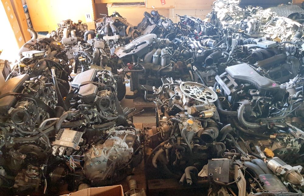 Двигатель Мотор Subaru Субару FB20 FB25 20Z EJ204 EJ205 EJ255 EJ255 EJ