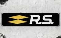 Baner plandeka Renault RS Sport 150x60cm