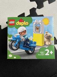 LEGO 10967 DUPLO Motocykl policyjny