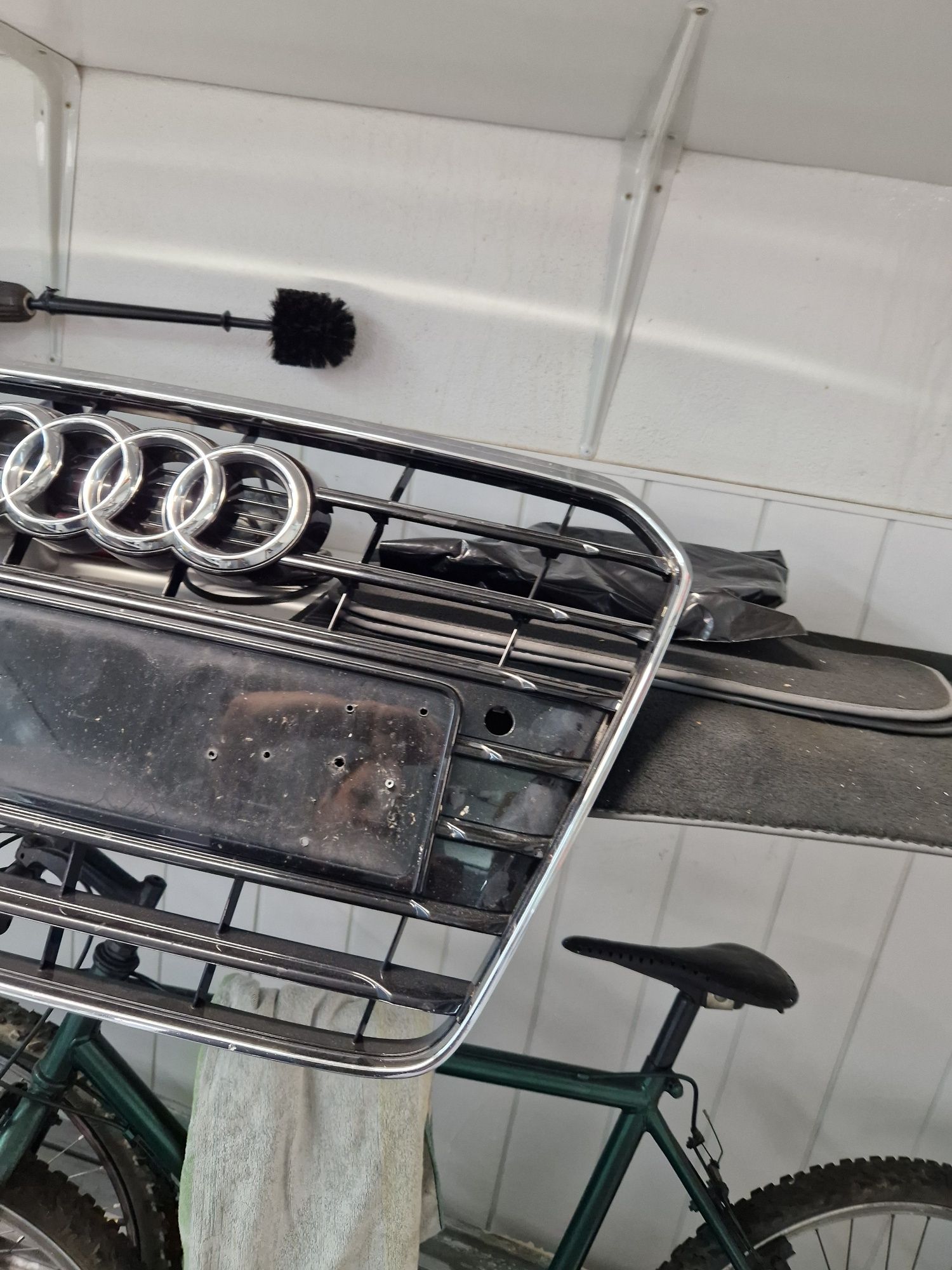 Grelha frontal audi a5 3.0 tdi