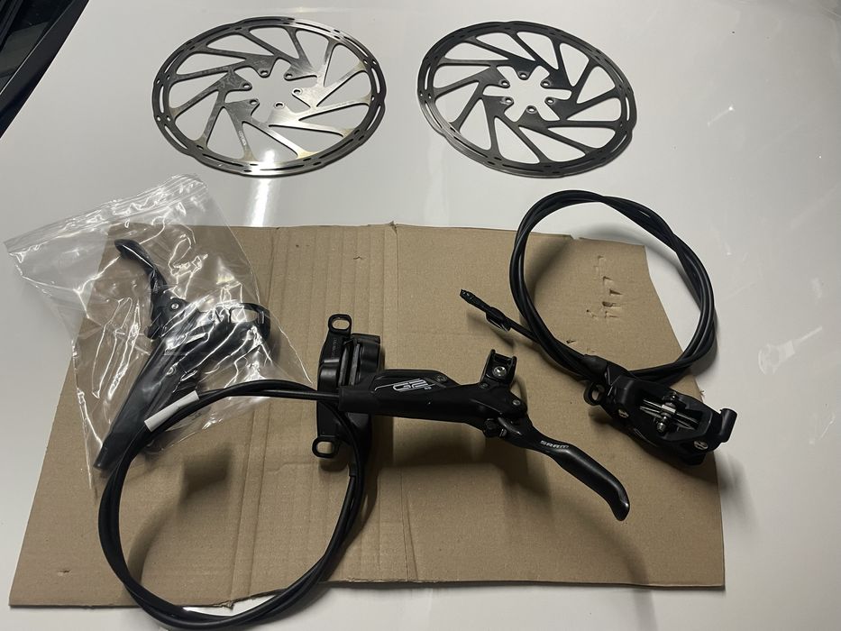 Travões Sram G2 RS