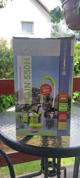 Pompa wodna zatapialna ogrodowa